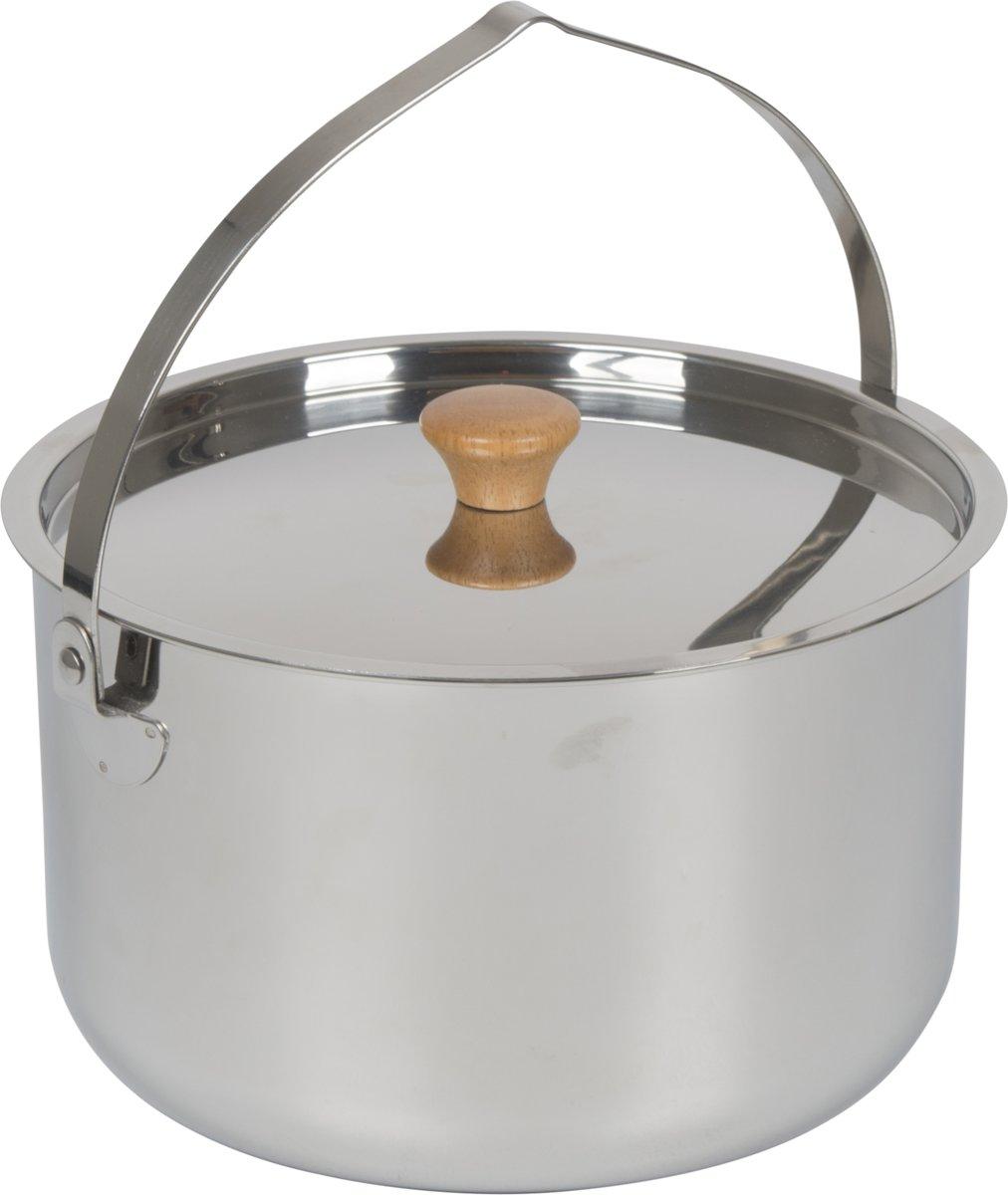 Bo-camp Kociołek ze stali nierdzewnej