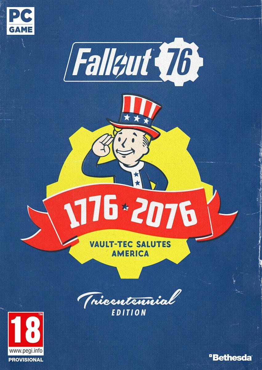 Fallout 76 Tricentennial Edition PC