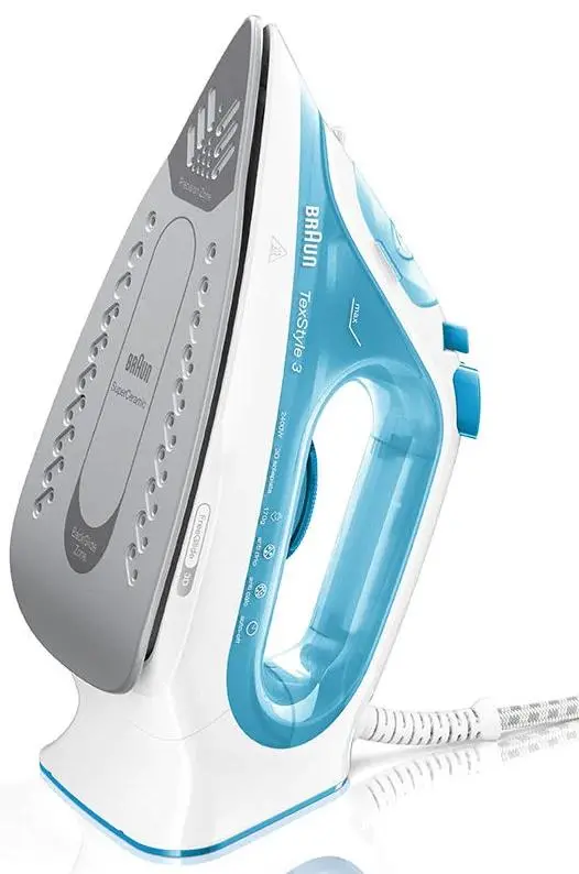 Żelazko Braun TexStyle 3 SI3053BL FreeGlide 3D 170g/min
