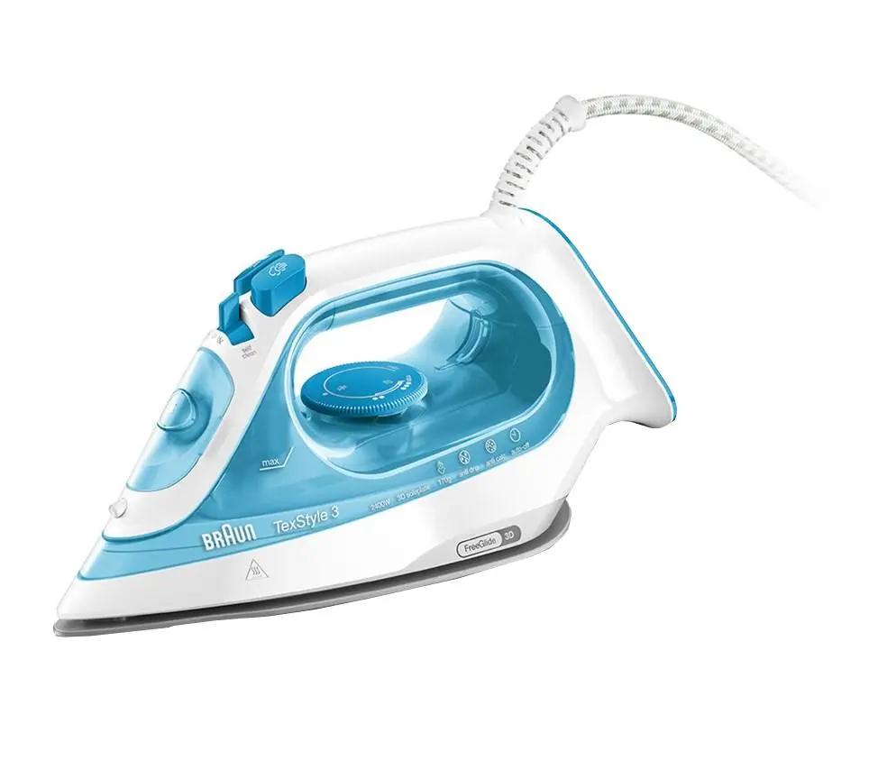 Żelazko Braun TexStyle 3 SI3053BL FreeGlide 3D 170g/min