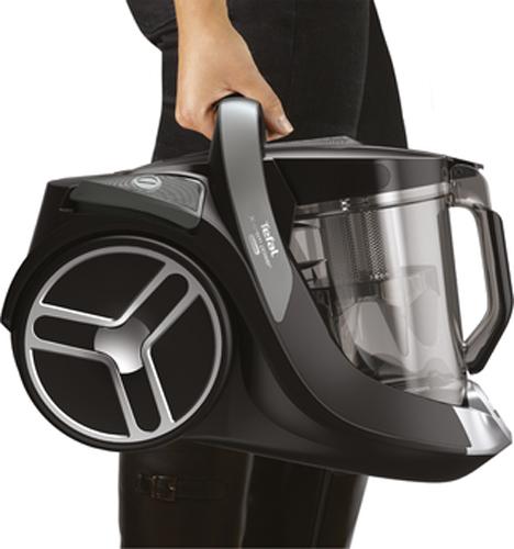 Odkurzacz Tefal X-Trem Power Cyclonic TW7266 Mini turboszczotka Szczotka do parkietów