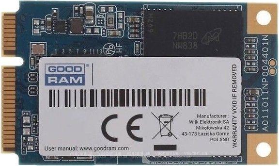 Dysk SSD GoodRam S400M 480GB mSATA3