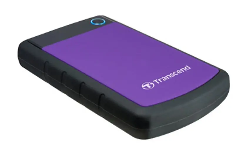 Dysk Transcend StoreJet 25 H3P 4TB USB 3.0 Fioletowy