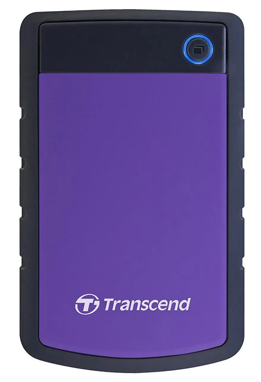 Dysk Transcend StoreJet 25 H3P 4TB USB 3.0 Fioletowy