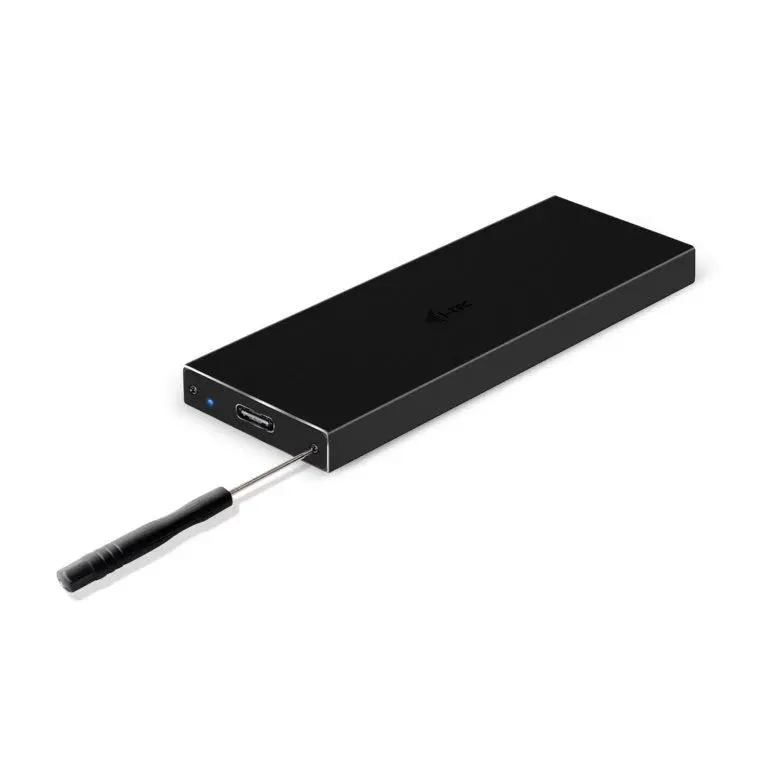 Obudowa i-Tec MySafe USB-C SATA M.2 Czarny