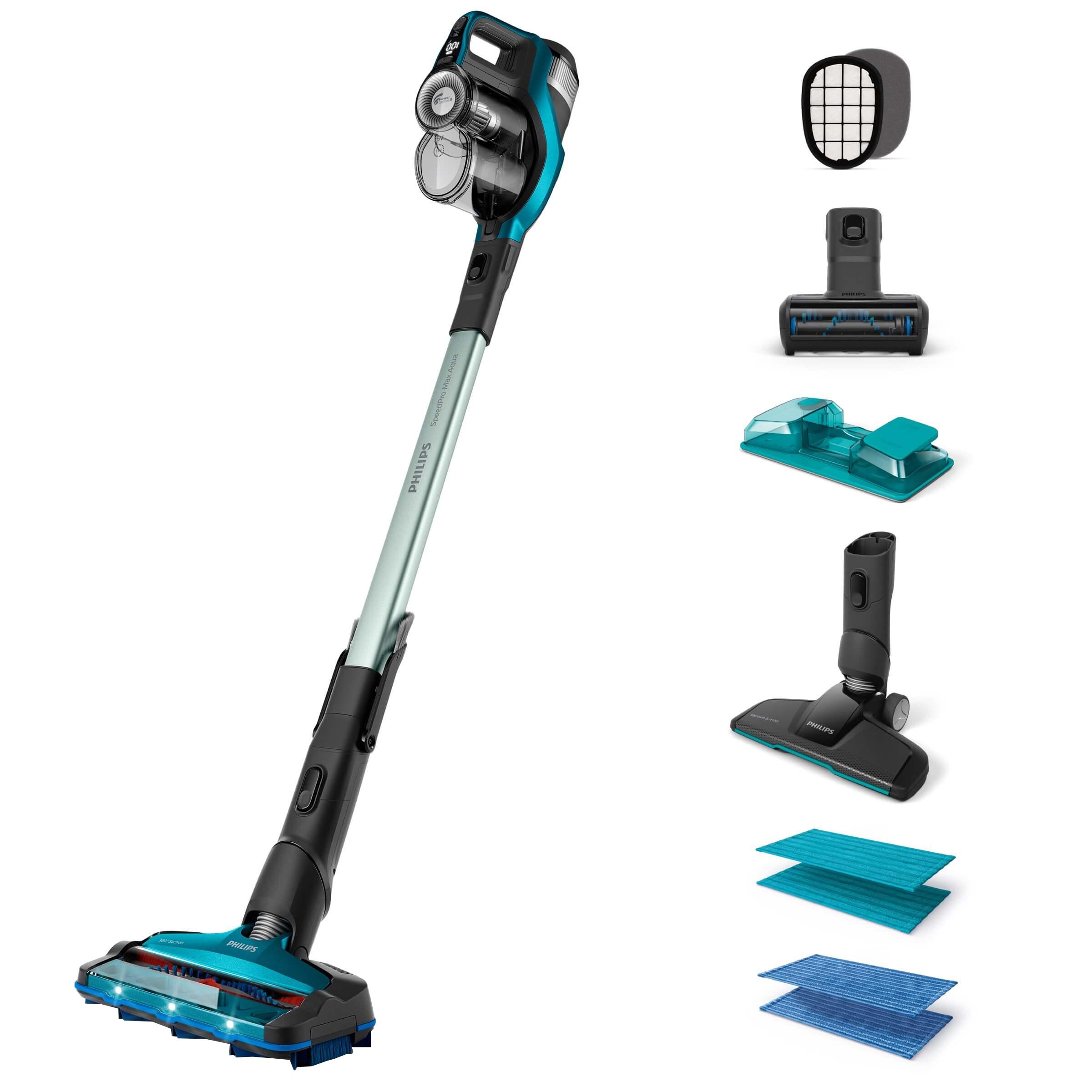 Odkurzacz Philips SpeedPro Max Aqua FC6904/01