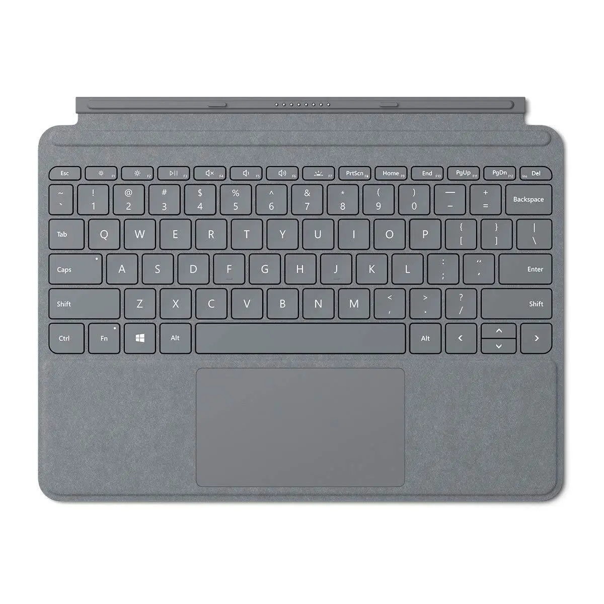 Klawiatura Microsoft Surface Go Signature Type Cover Platynowy