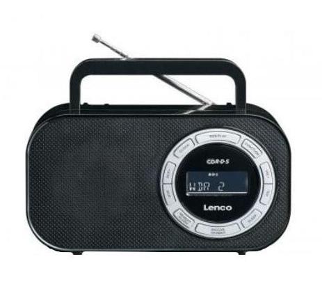 Radiobudzik Lenco PR2700