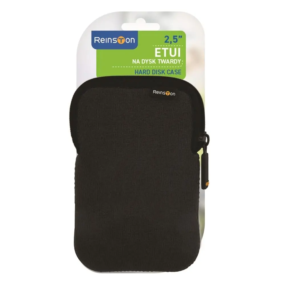 Etui Reinston EEHD02 Na dysk twardy 2,5" Czarny