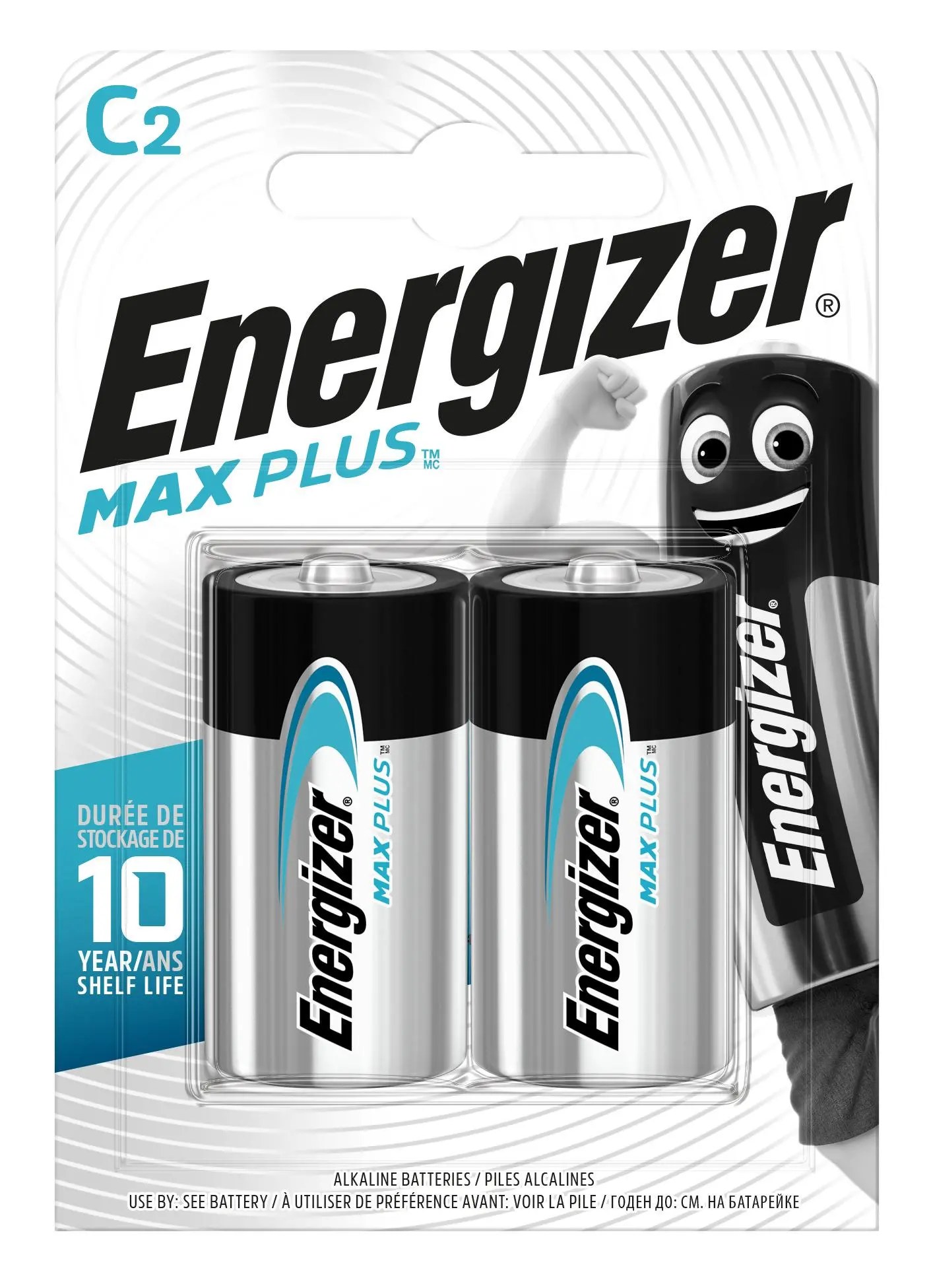 Baterie Energizer LR14 Max Plus 2szt.