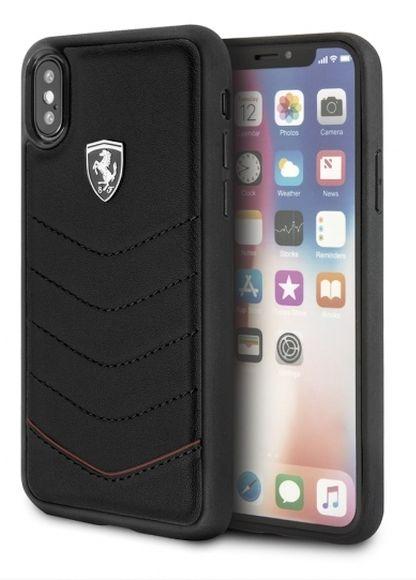 Ferrari FEHQUHCPXBK iPhone X (czarny)