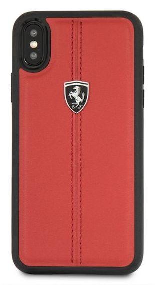 Etui Ferrari FEHDEHCPXRE do iPhone X (czerwony)
