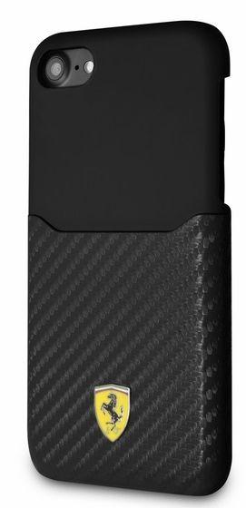 Ferrari FESPAHCP7BK iPhone 7/8 (czarny)