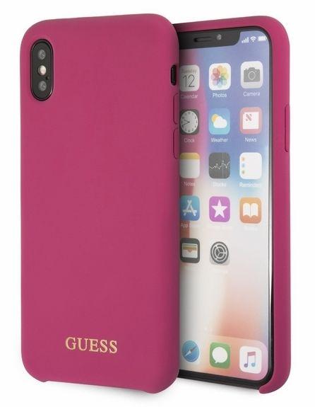 Guess GUHCPXLSGLPI iPhone X (różowy)
