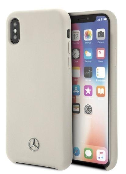 Mercedes-Benz MEHCPXSILBE iPhone X (beżowy)