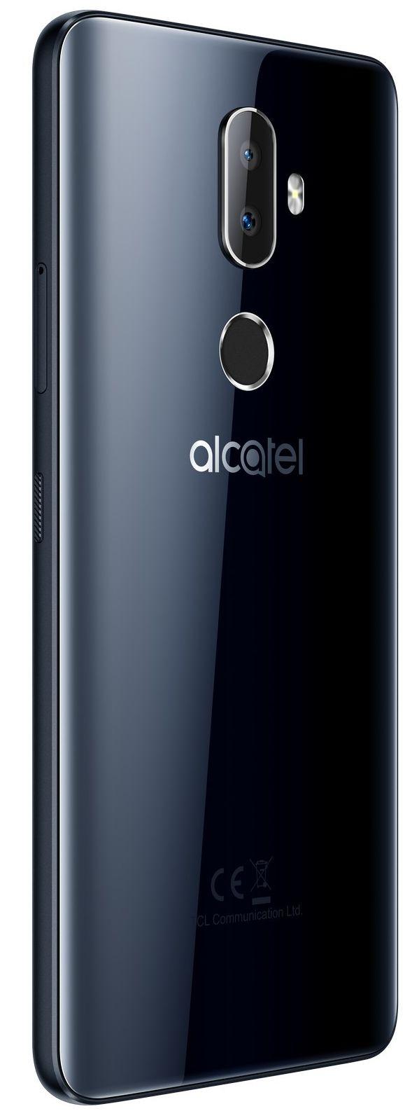 Smartfon ALCATEL 3V Dual SIM 5099D (czarny)