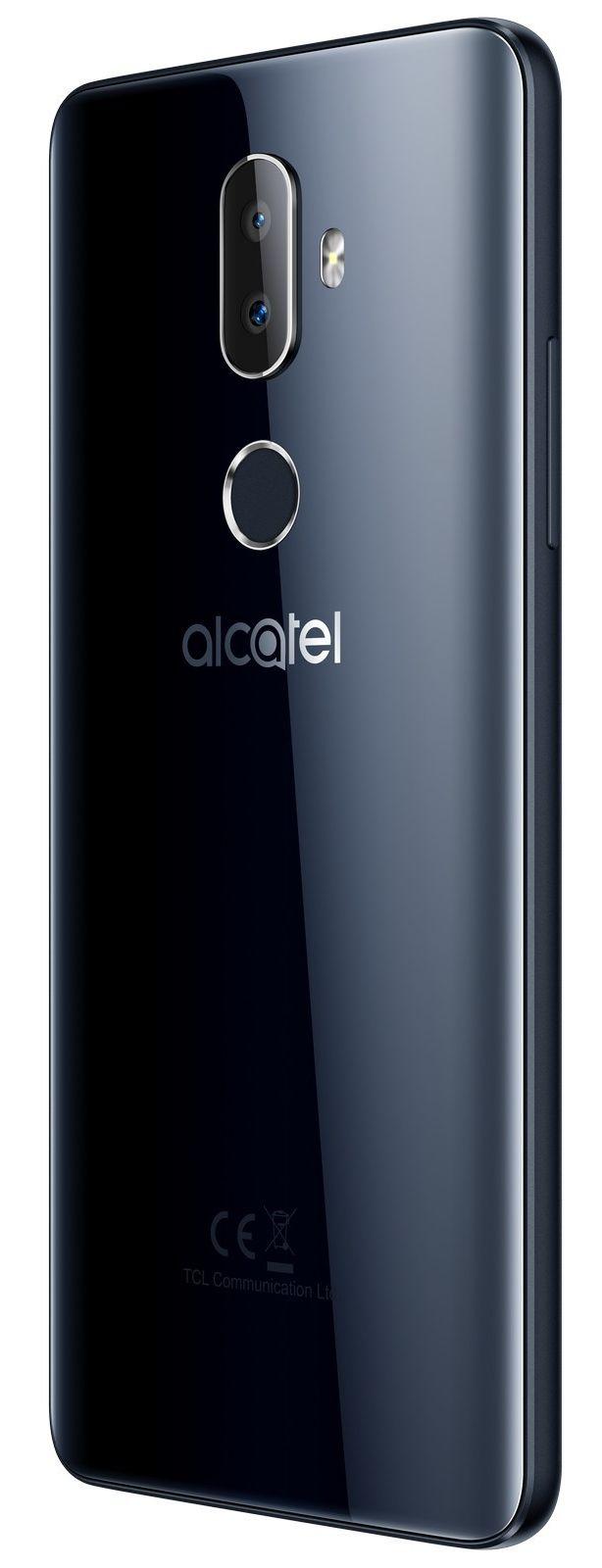 Smartfon ALCATEL 3V Dual SIM 5099D (czarny)