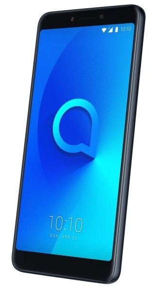Smartfon ALCATEL 3V Dual SIM 5099D (czarny)