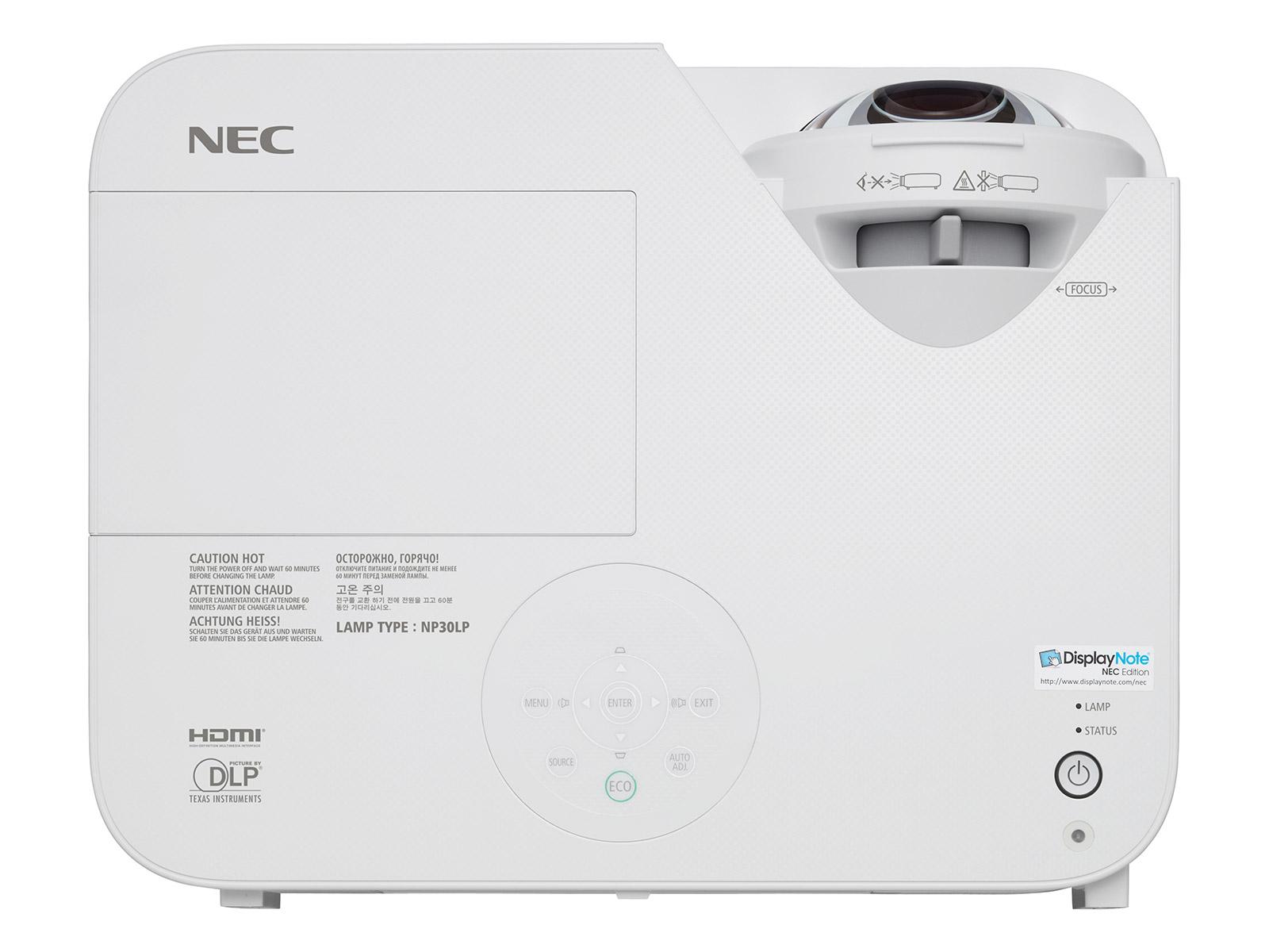 Projektor NEC M303WS - DLP - WXGA