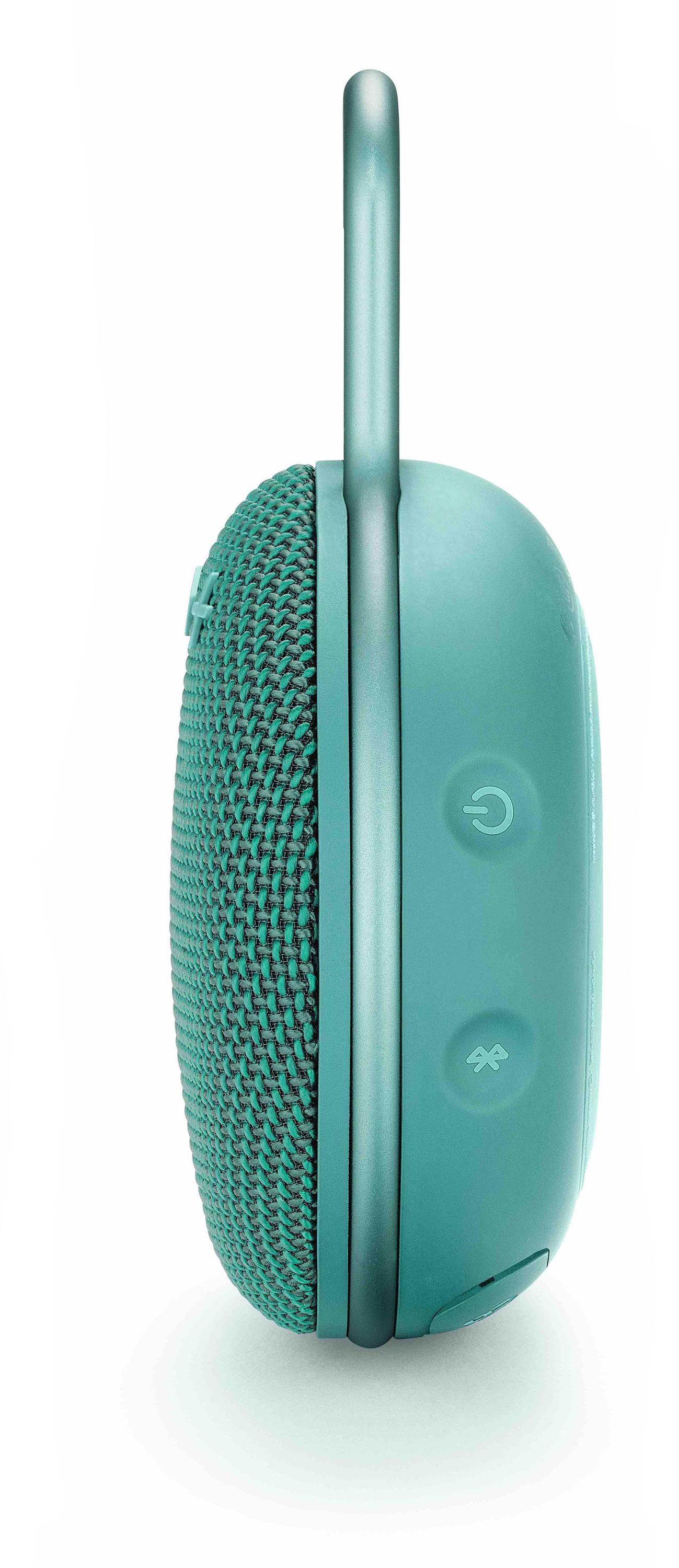 Głośnik Bluetooth JBL Clip 3 (turkusowy)