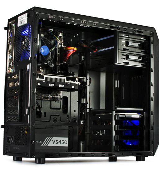 Optimus E-Sport MH310T-CR2 Intel® Core™ i5-8400 8GB 1TB GTX1050 W10
