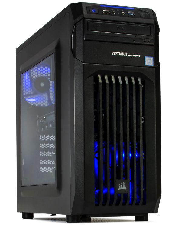Optimus E-Sport MH310T-CR2 Intel® Core™ i5-8400 8GB 1TB GTX1050 W10