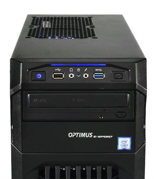 Optimus E-Sport MH310T-CR2 Intel® Core™ i5-8400 8GB 1TB GTX1050 W10