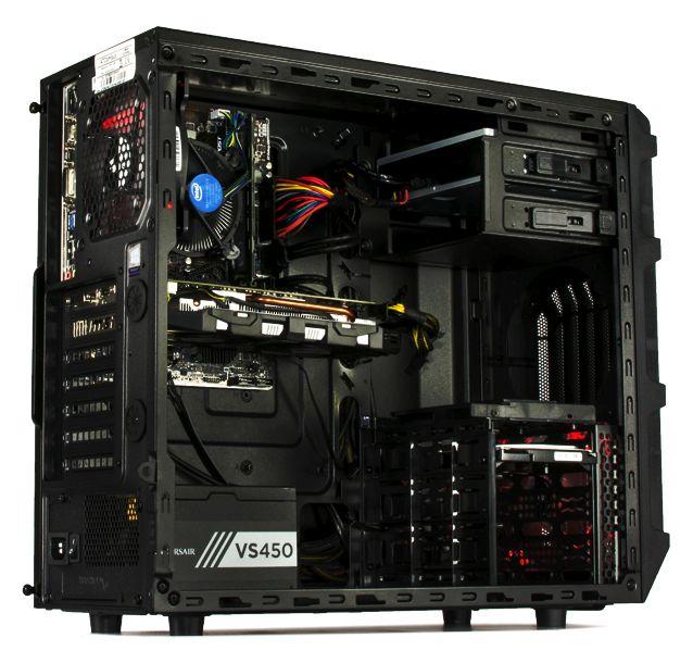 Optimus E-Sport MH310T-CR4 Intel® Core™ i5-8400 8GB 1TB GTX1060 W10