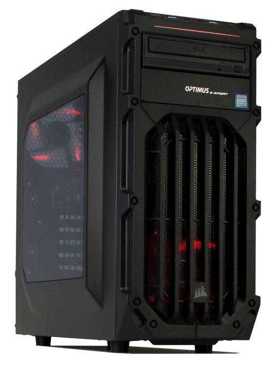 Optimus E-Sport MH310T-CR4 Intel® Core™ i5-8400 8GB 1TB GTX1060 W10