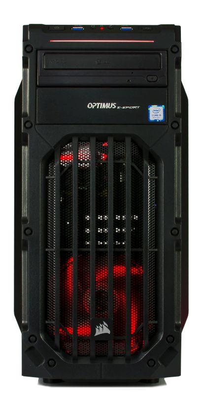 Optimus E-Sport MH310T-CR4 Intel® Core™ i5-8400 8GB 1TB GTX1060 W10