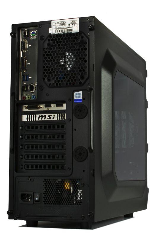 Optimus E-Sport MH310T-CR4 Intel® Core™ i5-8400 8GB 1TB GTX1060 W10