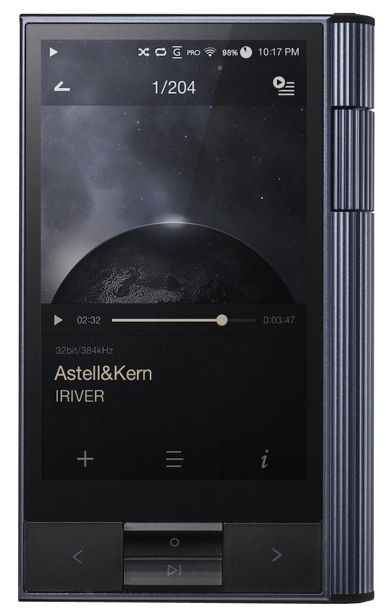 Odtwarzacz DAP Astell & Kern Kann (astro silver)