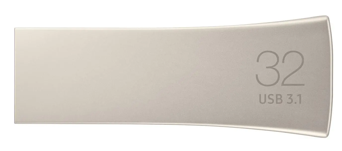 PenDrive Samsung BAR Plus 32GB USB 3.1 Champaign Silver