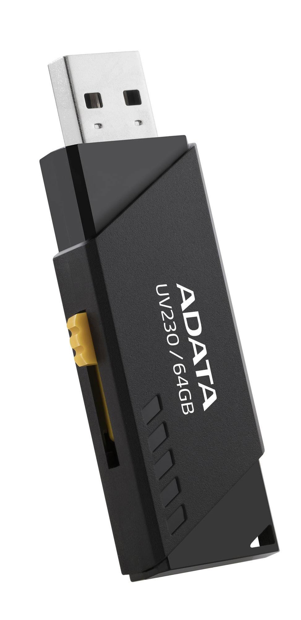 PenDrive Adata UV230 64GB USB 2.0 (czarny)
