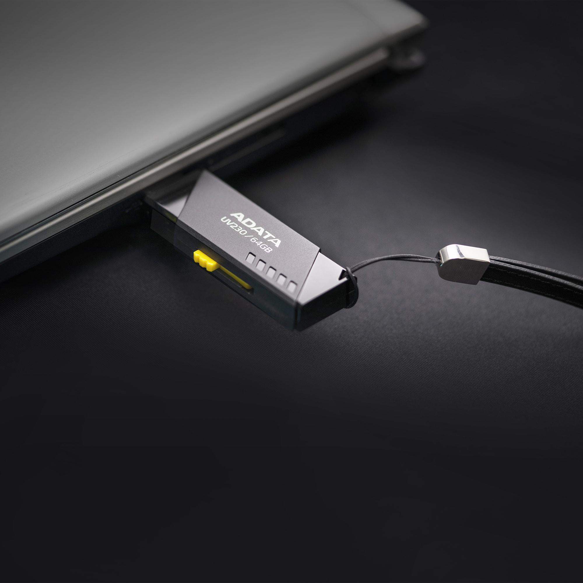 PenDrive Adata UV230 64GB USB 2.0 (czarny)