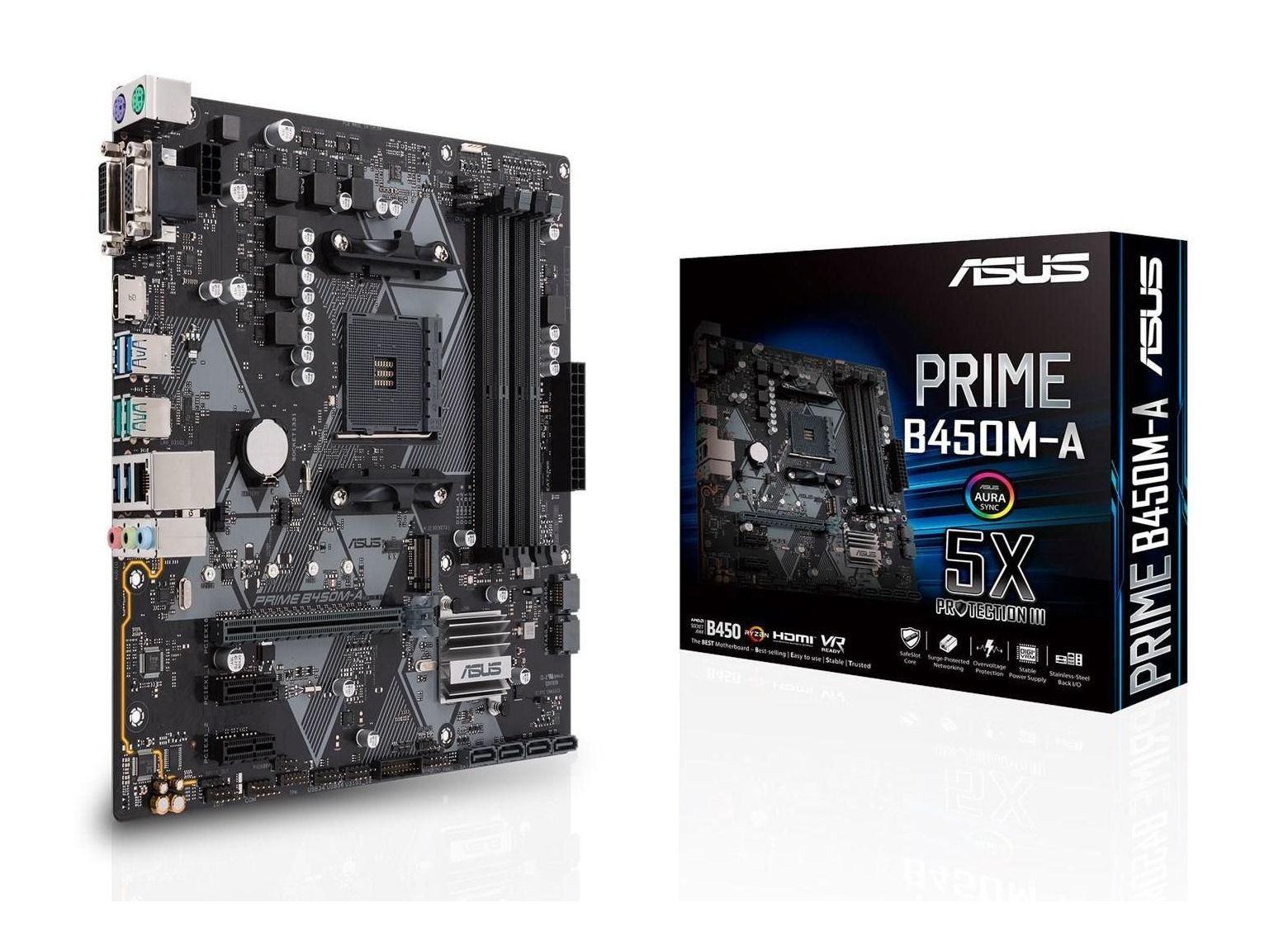 Płyta główna ASUS Prime B450M-A