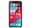 Etui Apple Leather Case do iPhone Xs Max MRWQ2ZM/A (czerwony)