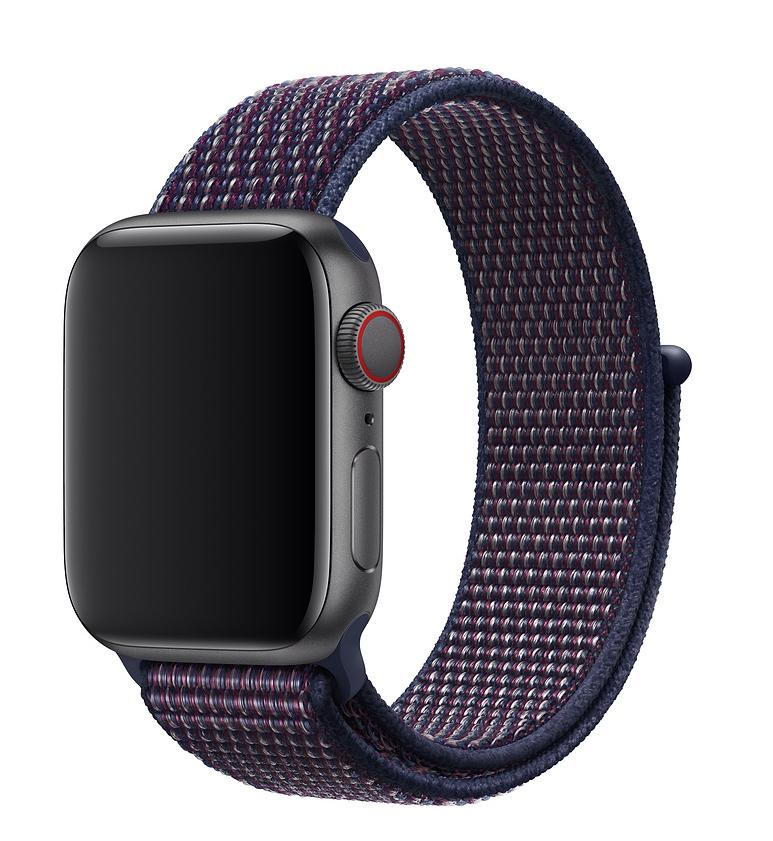 Pasek Apple Pasek Sportowy Loop Apple Watch 40mm (indygo)