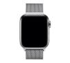 Apple Pasek Milanese Loop Apple Watch 40mm (srebrny)