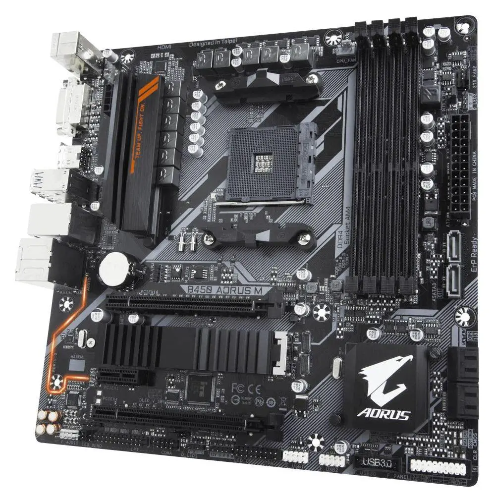 Płyta główna Gigabyte B450 AORUS M
