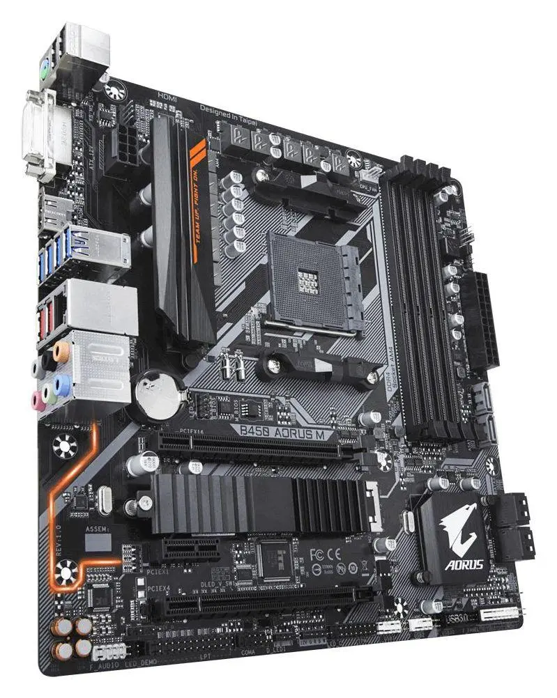 Płyta główna Gigabyte B450 AORUS M