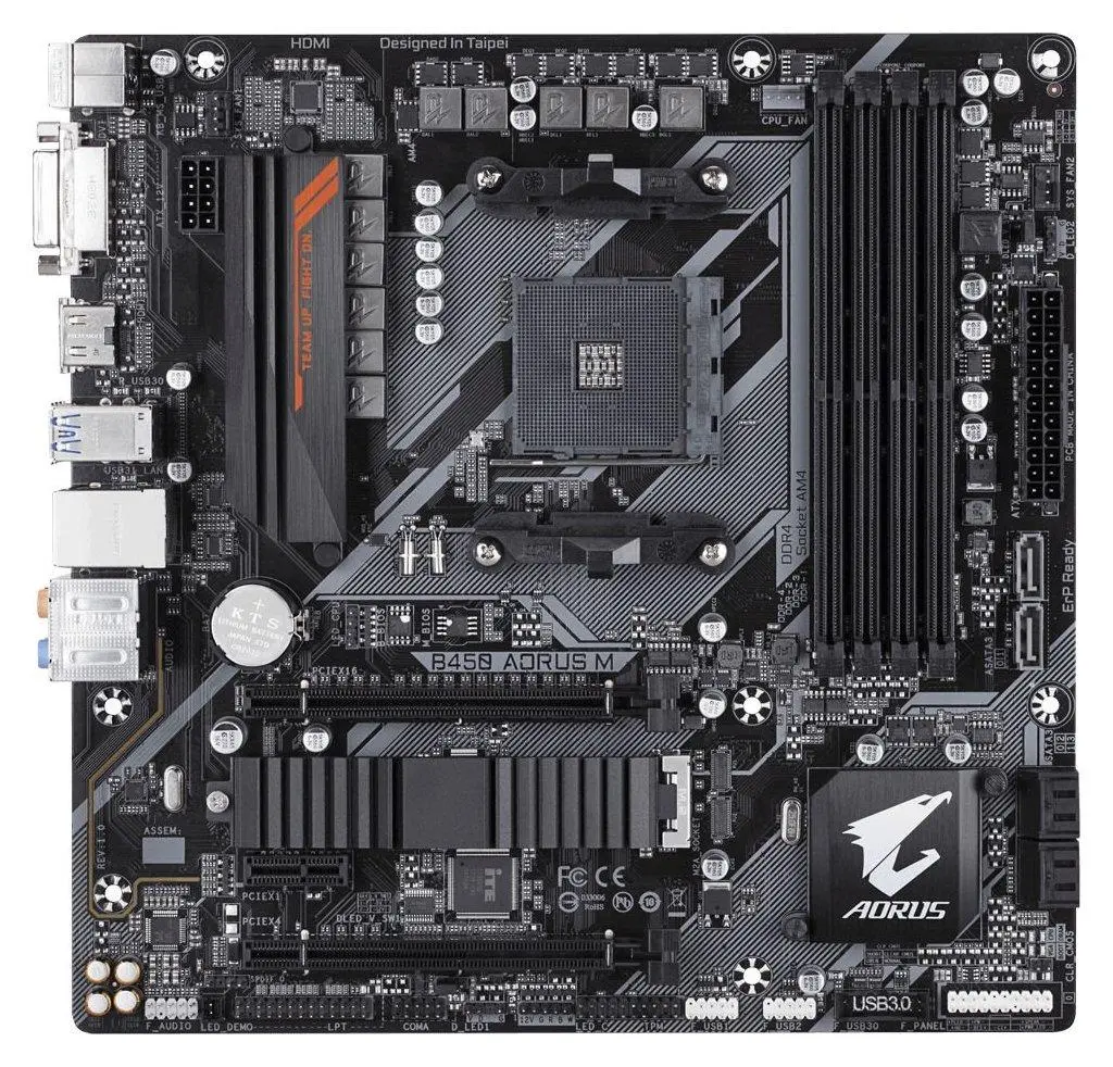 Płyta główna Gigabyte B450 AORUS M