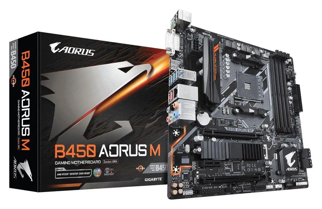 Płyta główna Gigabyte B450 AORUS M