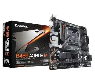 Płyta główna Gigabyte B450 AORUS M