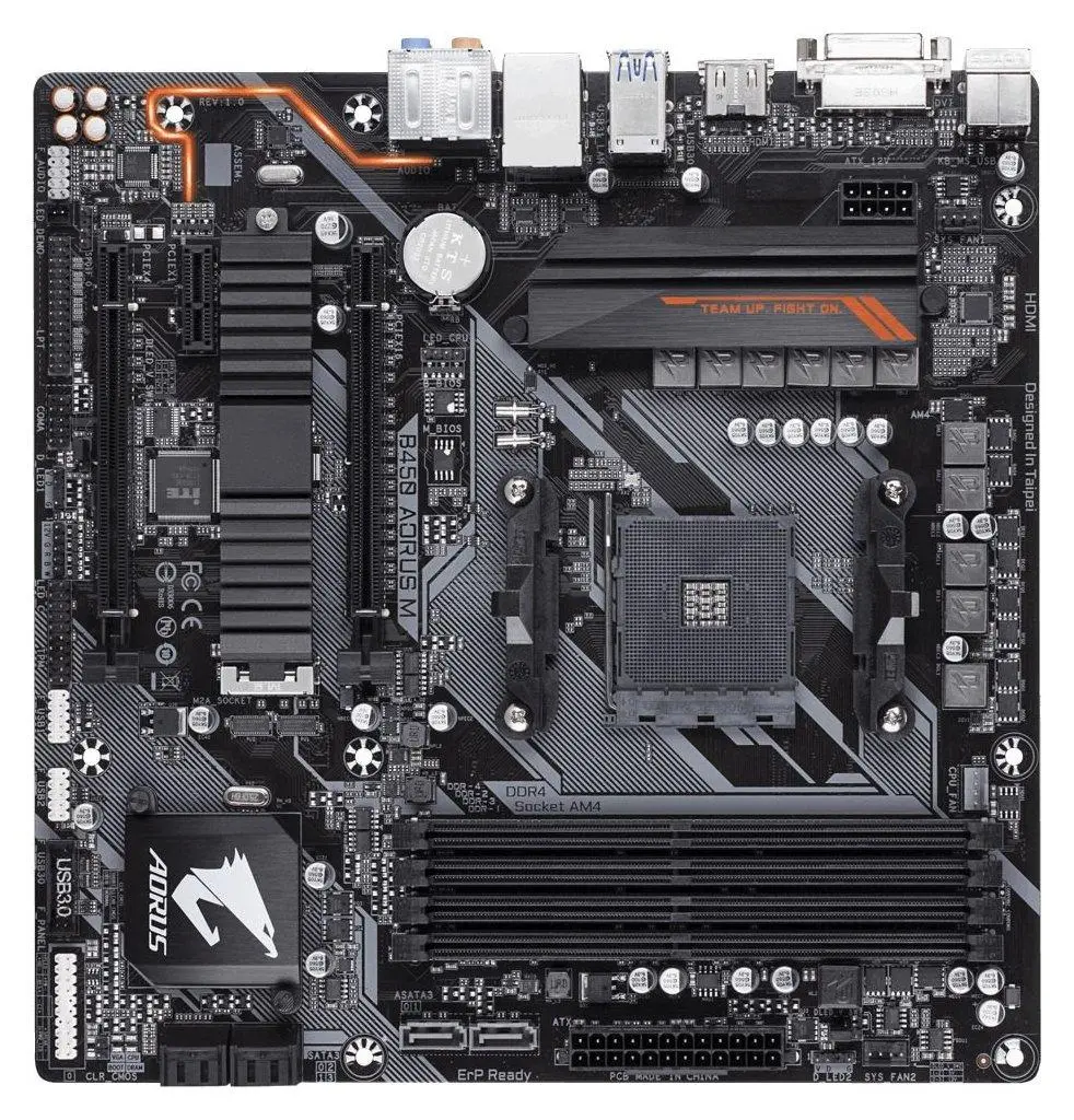 Płyta główna Gigabyte B450 AORUS M