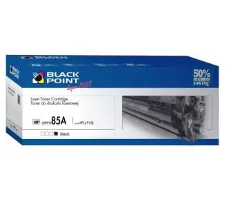 Toner Black Point LBPPH85A SuperPlus (zamiennik CE285A nr 85A) Czarny