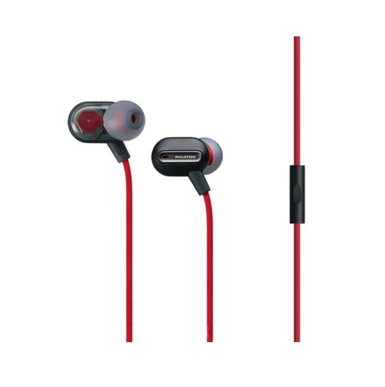 Słuchawki przewodowe Phiaton MS 300 BA (czarny)