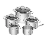Zwilling Essence Indukcja Stal nierdzewna 9 elementów