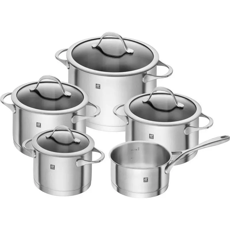Zwilling Essence Indukcja Stal nierdzewna 9 elementów