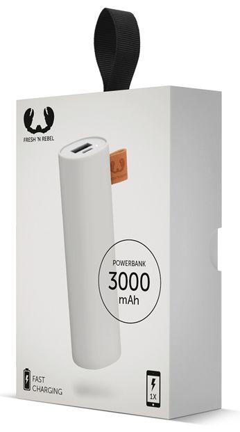 Powerbank Fresh 'n Rebel 3000 mAh Cloud